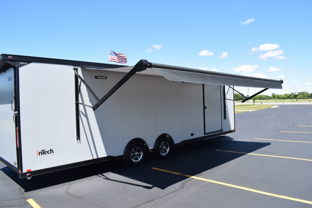 New INTECH 8.5x28 LITE SERIES ALL ALUMINUM RACE HAULER