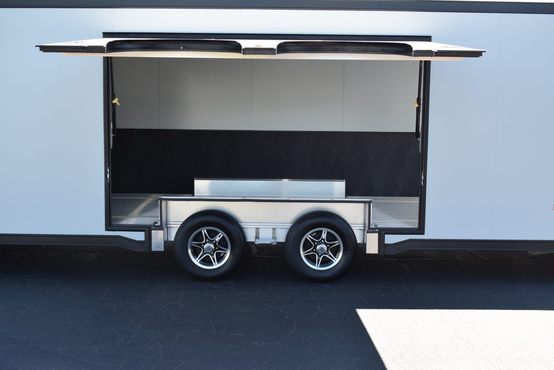 New INTECH 8.5x28 LITE SERIES ALL ALUMINUM RACE HAULER