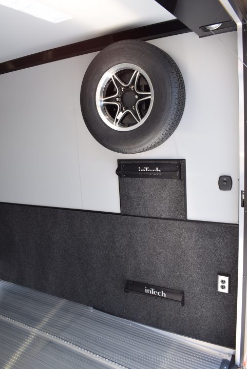 New INTECH 8.5x28 LITE SERIES ALL ALUMINUM RACE HAULER