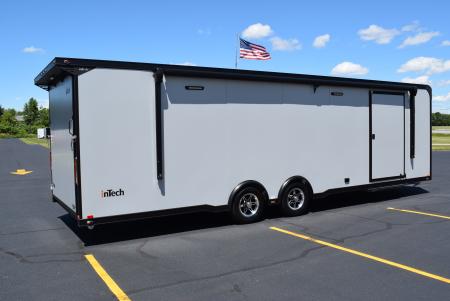 New INTECH 8.5x28 LITE SERIES ALL ALUMINUM RACE HAULER