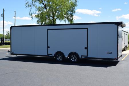 New INTECH 8.5x28 LITE SERIES ALL ALUMINUM RACE HAULER