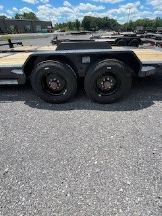 New 2026 Iron Bull 81x24 20000 GVWR Heavy Duty Gravity Tilt Trailer
