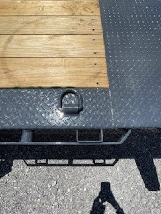 New 2026 Iron Bull 81x24 20000 GVWR Heavy Duty Gravity Tilt Trailer