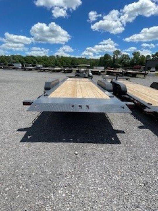 New 2026 Iron Bull 81x24 20000 GVWR Heavy Duty Gravity Tilt Trailer