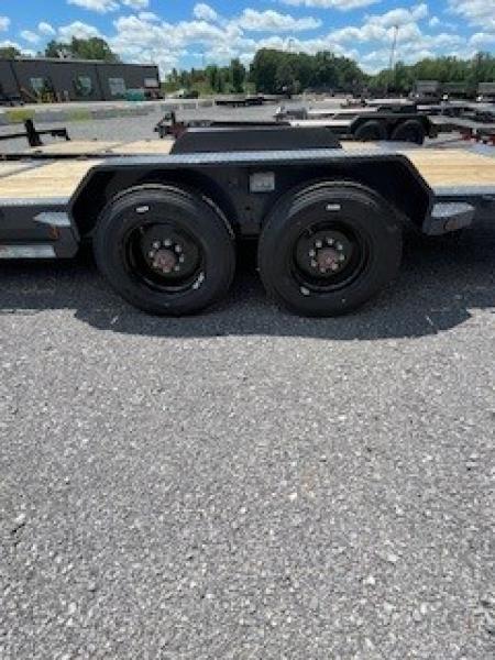 New 2026 Iron Bull 81x24 20000 GVWR Heavy Duty Gravity Tilt Trailer