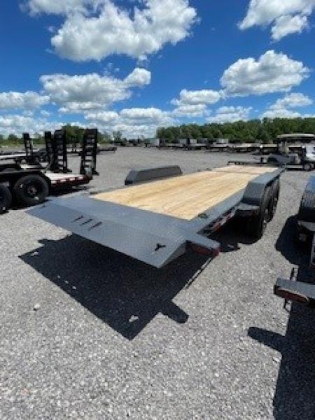 New 2026 Iron Bull 81x24 20000 GVWR Heavy Duty Gravity Tilt Trailer