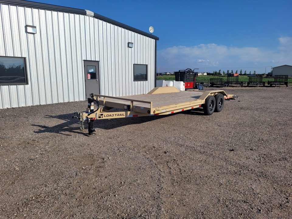 Used USED 2026 Load Trail 102"x22' Carhauler Trailer
