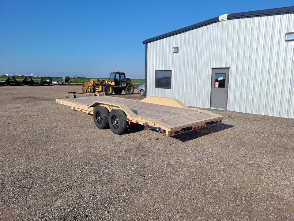 Used USED 2026 Load Trail 102"x22' Carhauler Trailer