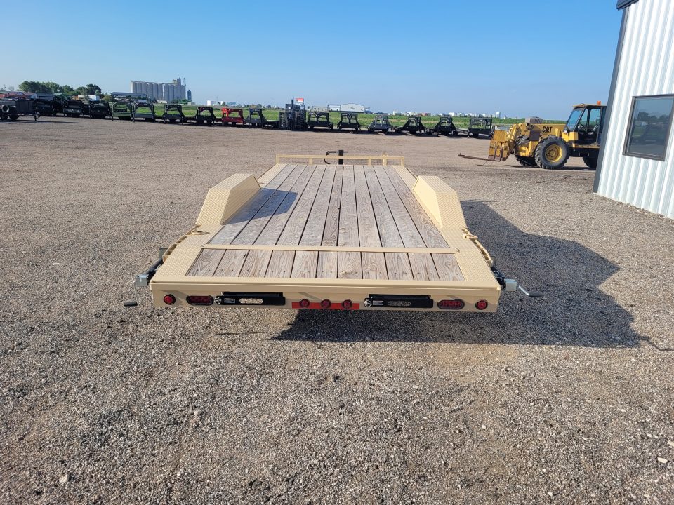 Used USED 2026 Load Trail 102"x22' Carhauler Trailer