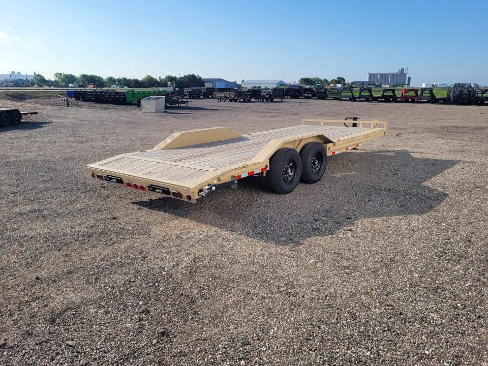 Used USED 2026 Load Trail 102"x22' Carhauler Trailer