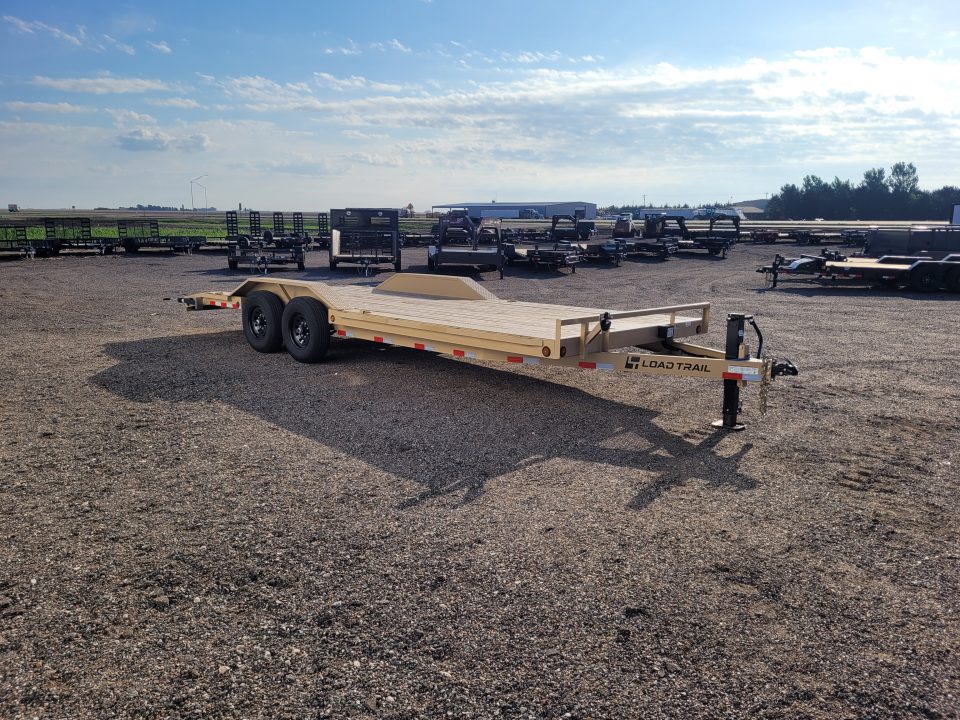 Used USED 2026 Load Trail 102"x22' Carhauler Trailer