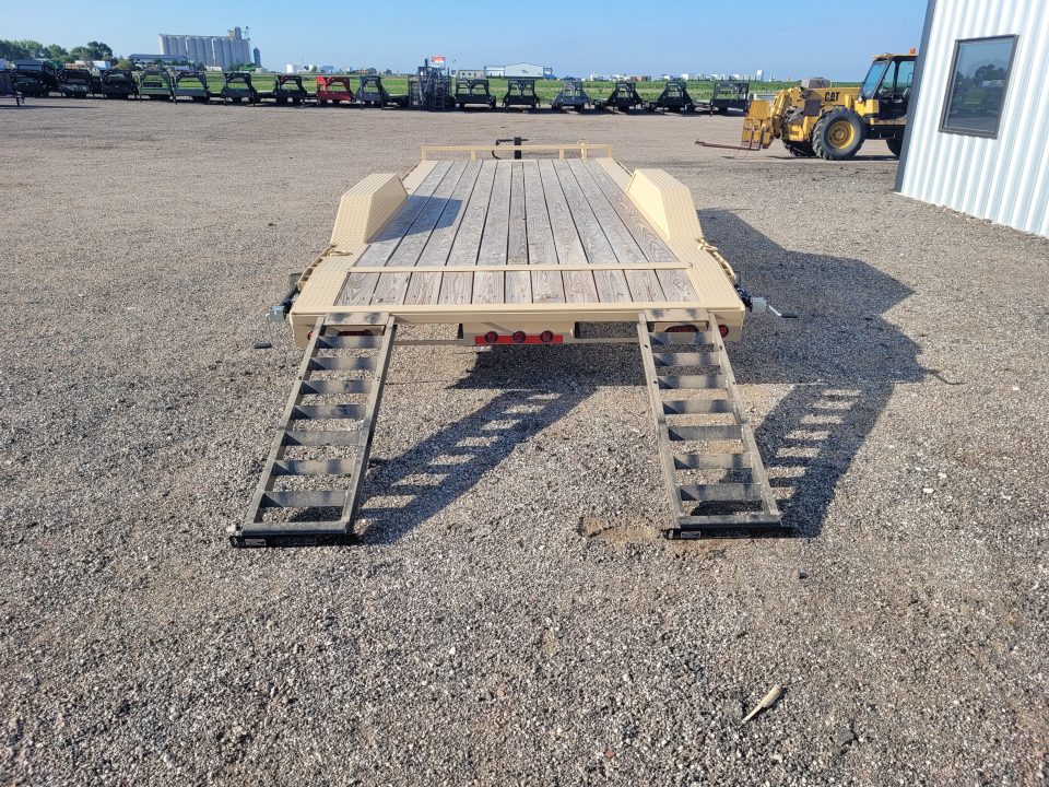 Used USED 2026 Load Trail 102"x22' Carhauler Trailer