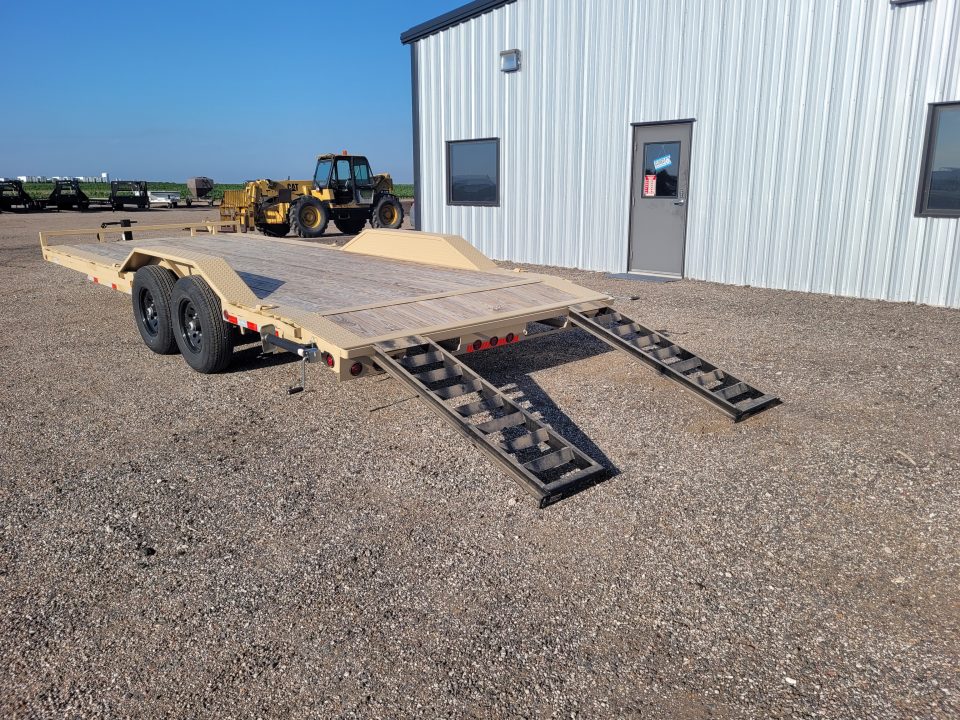 Used USED 2026 Load Trail 102"x22' Carhauler Trailer