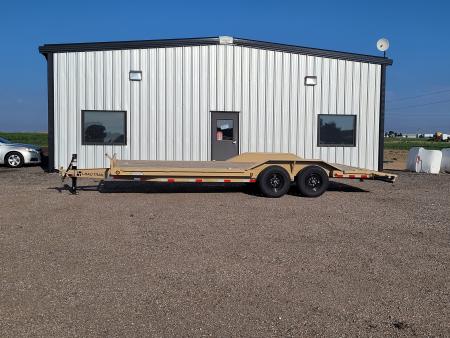 Used USED 2026 Load Trail 102"x22' Carhauler Trailer