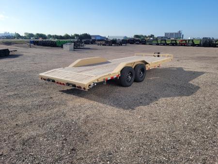 Used USED 2026 Load Trail 102"x22' Carhauler Trailer