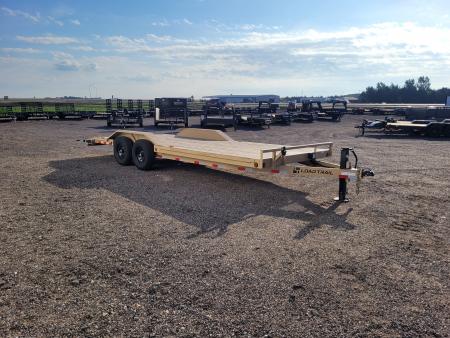 Used USED 2026 Load Trail 102"x22' Carhauler Trailer