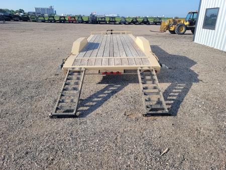 Used USED 2026 Load Trail 102"x22' Carhauler Trailer