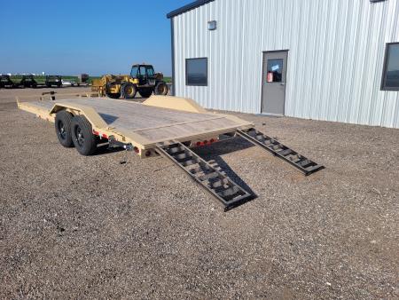 Used USED 2026 Load Trail 102"x22' Carhauler Trailer
