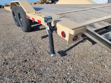 Used USED 2026 Load Trail 102"x22' Carhauler Trailer
