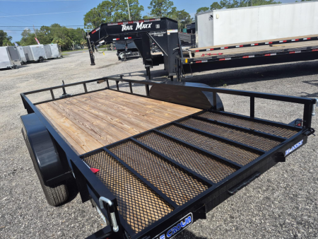 New 2026 Triple Crown Trailers 6x16 Tandem Axle Utility Trailer with Gate | 7K GVWR
