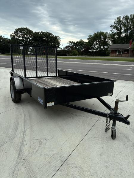 Used 2014 Fab-Tech 7x10 Utility Trailer