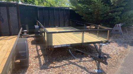 New 2027 Quality Steel and Aluminum 7x12 Utility Trailer