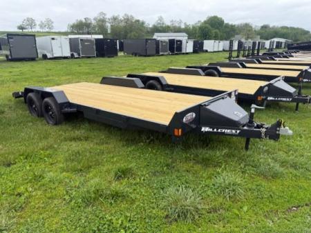 New 2026 Hillcrest Trailers 7K 83X18 Car Hauler