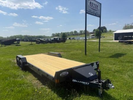 New 2026 Hillcrest Trailers 10K 83X22 Car Hauler