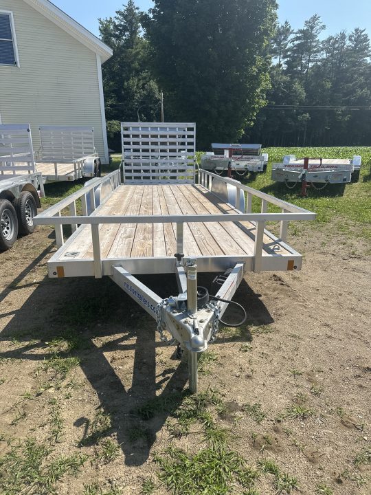 New 2025 Mission MOCH8X22 Car Hauler