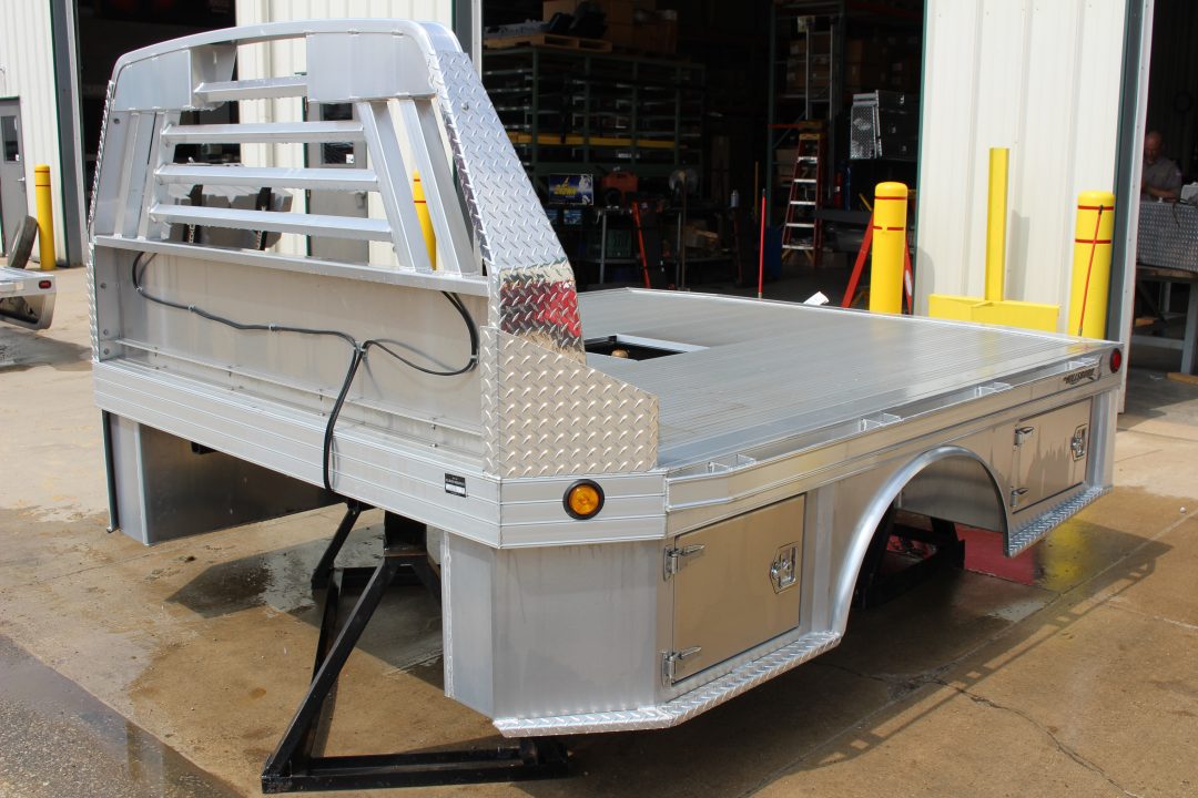 New 2026 Hillsboro Industries H3500 8 x 8.5 - Aluminum Truck Bed - DRW - Long Bed Take Off