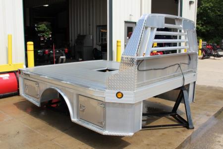 New 2026 Hillsboro Industries H3500 8 x 9.4 - Aluminum Truck Bed - DRW - 60  CA