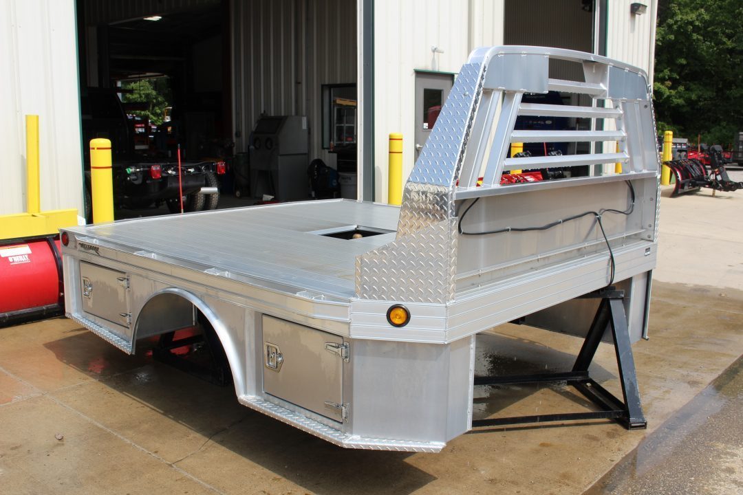 New 2026 Hillsboro Industries H3500 8 x 9.4 - Aluminum Truck Bed - DRW - 60" CA