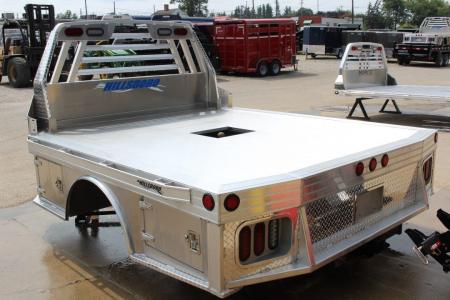 New 2026 Hillsboro Industries H3500 8 x 9.4 - Aluminum Truck Bed - DRW - 60" CA