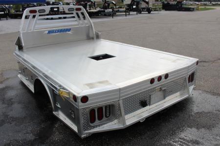 New 2026 Hillsboro Industries H3500 8 x 11.4 - Aluminum Truck Bed - DRW - 84  C/A