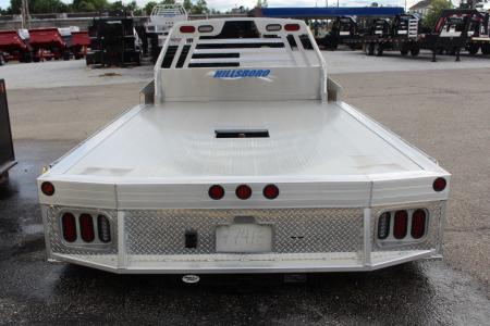 New 2026 Hillsboro Industries H3500 8 x 11.4 - Aluminum Truck Bed - DRW - 84" C/A