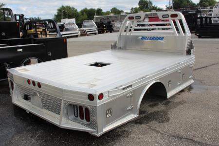 New 2026 Hillsboro Industries H3500 8 x 11.4 - Aluminum Truck Bed - DRW - 84" C/A
