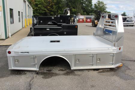 New 2026 Hillsboro Industries H3500 8 x 11.4 - Aluminum Truck Bed - DRW - 84" C/A