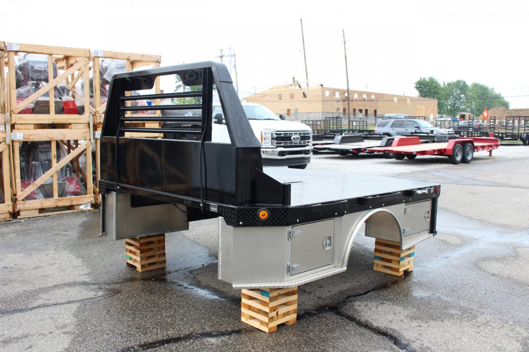 New 2026 Hillsboro 500 Series Hybrid Steel/Aluminum Truck Bed 8' x 9.4' Truck Bed - 60" CA