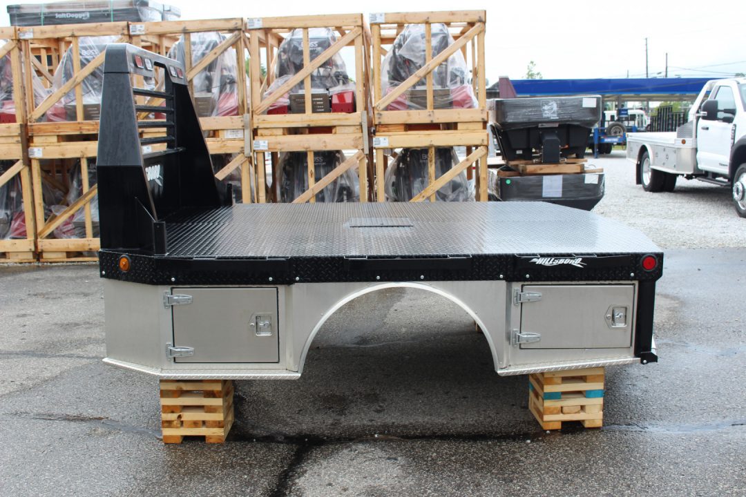 New 2026 Hillsboro 500 Series Hybrid Steel/Aluminum Truck Bed 8' x 9.4' Truck Bed - 60" CA