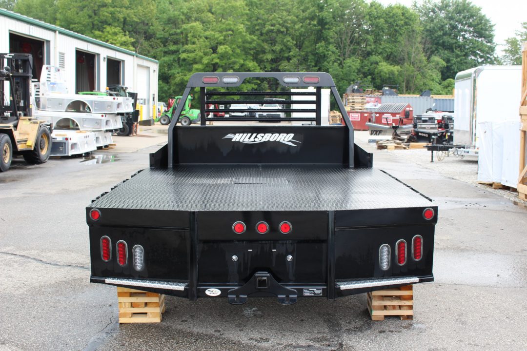 New 2026 Hillsboro 500 Series Hybrid Steel/Aluminum Truck Bed 8' x 9.4' Truck Bed - 60" CA