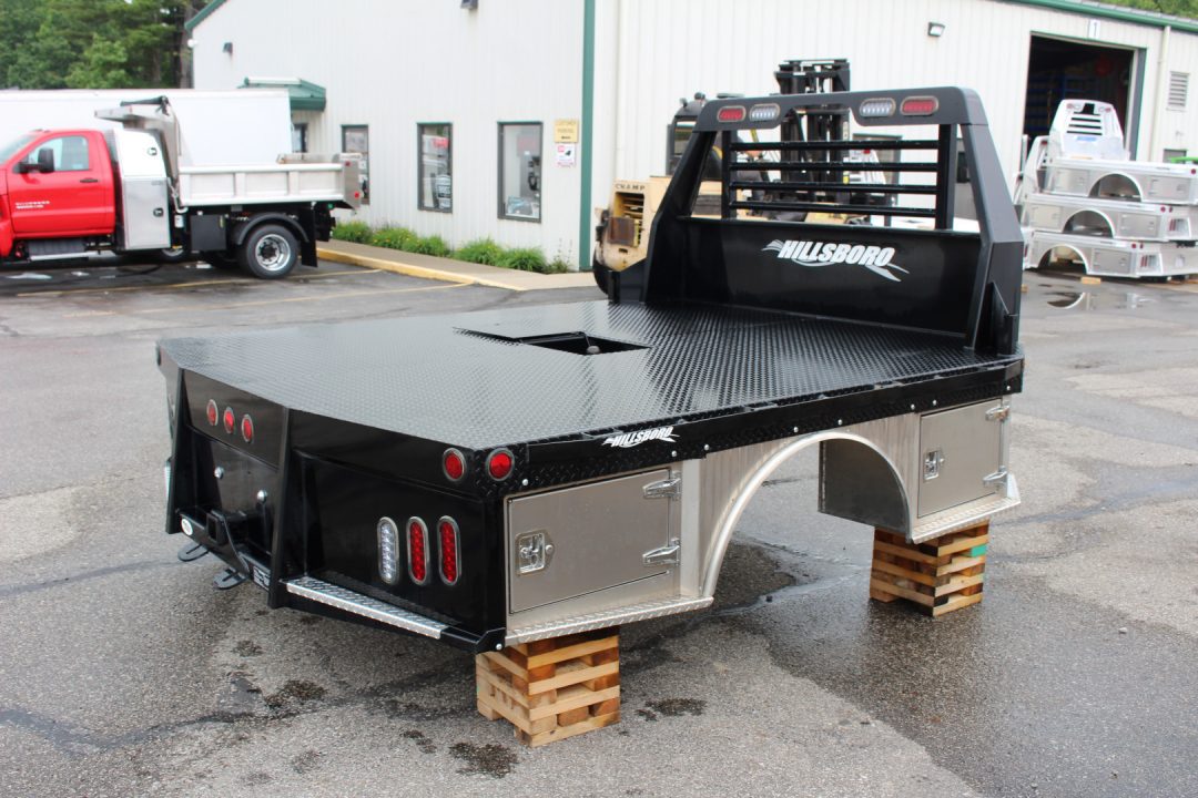 New 2026 Hillsboro 500 Series Hybrid Steel/Aluminum Truck Bed 8' x 9.4' Truck Bed - 60" CA