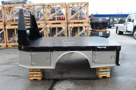 New 2026 Hillsboro 500 Series Hybrid Steel/Aluminum Truck Bed 8' x 9.4' Truck Bed - 60" CA