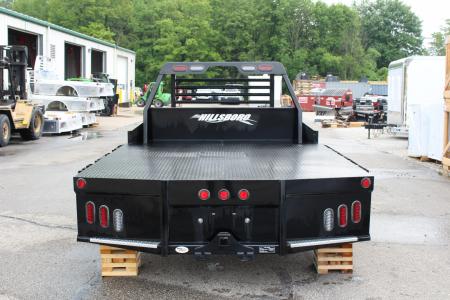 New 2026 Hillsboro 500 Series Hybrid Steel/Aluminum Truck Bed 8' x 9.4' Truck Bed - 60" CA