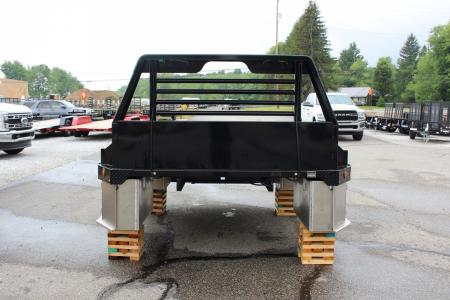 New 2026 Hillsboro 500 Series Hybrid Steel/Aluminum Truck Bed 8' x 9.4' Truck Bed - 60" CA