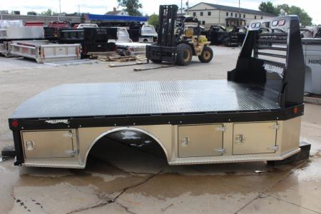 New 2026 Hillsboro 500 Series Hybrid Steel/Aluminum Truck Bed 8' x 11.4' Truck Bed - 84" CA