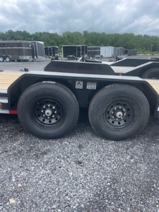 New 2026 Iron Bull 83x20 14000 GVWR Gravity Tilt Trailer