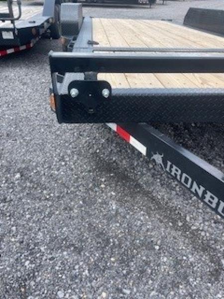 New 2026 Iron Bull 83x20 14000 GVWR Gravity Tilt Trailer
