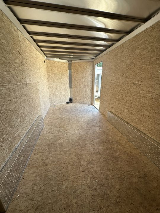 New 2026 E-Z Hauler EZEC7.5X16-IF Cargo / Enclosed Trailer