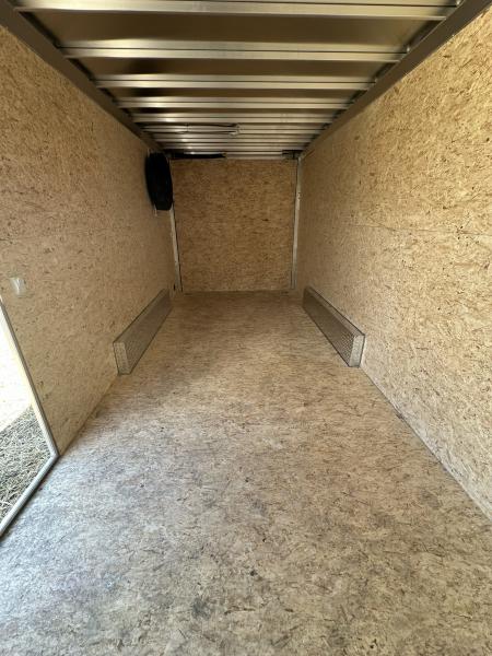 New 2026 E-Z Hauler EZEC7.5X16-IF Cargo / Enclosed Trailer