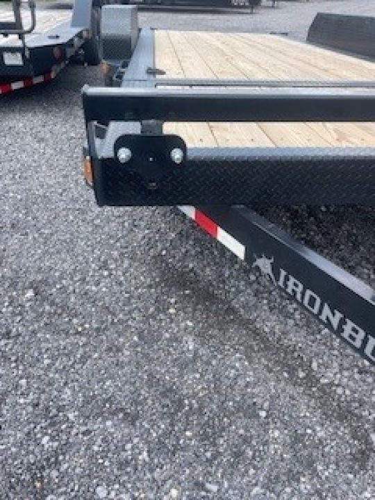 New 2026 Iron Bull 83x20 14000 GVWR Gravity Tilt Trailer